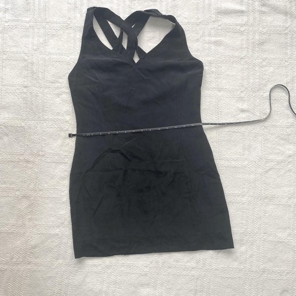 Vintage 100% Silk Mini Dress - Picture 6 of 11